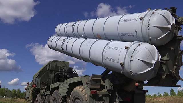 Russian-made S-300