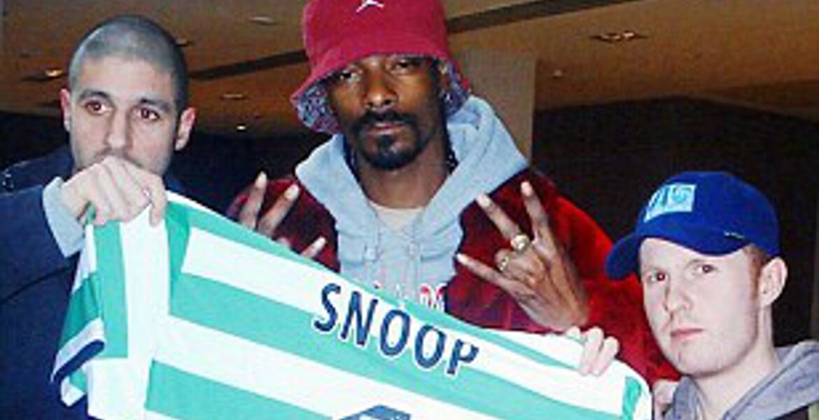 Snoop Dogg Celtic FC