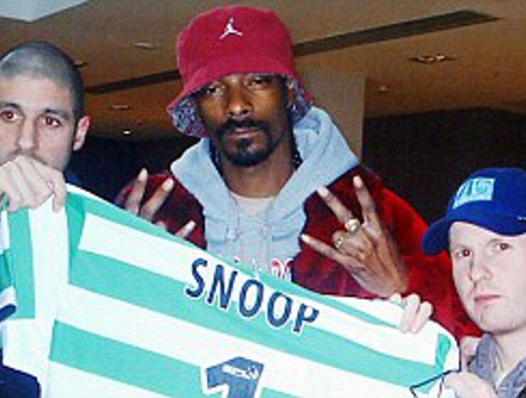 Snoop Dogg Celtic FC