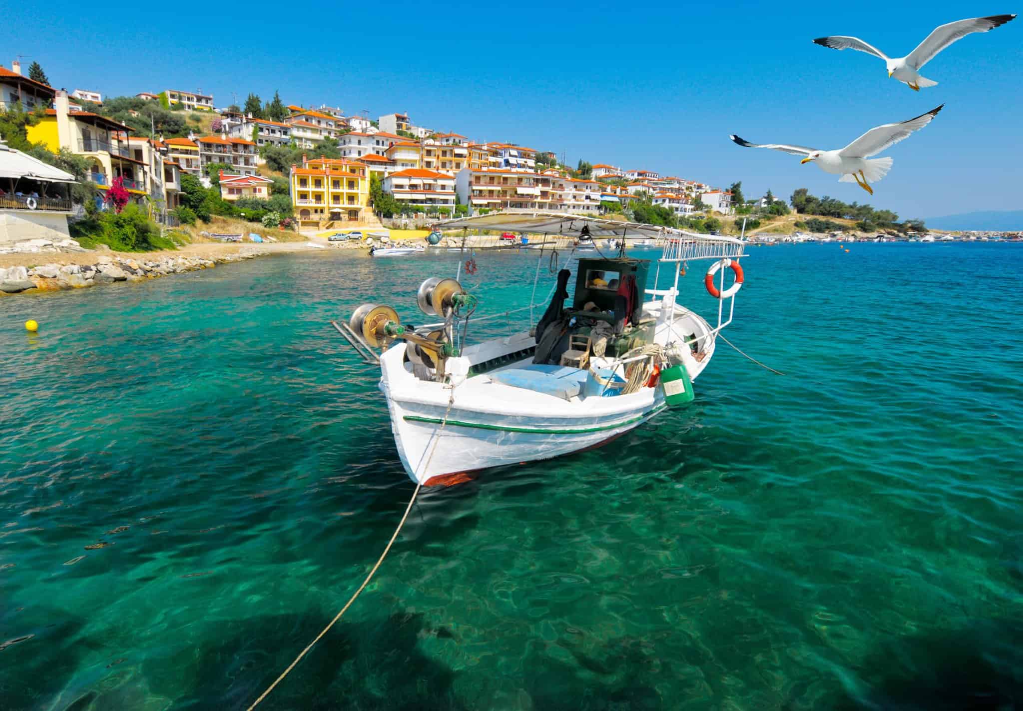 Halkidiki Greece Lonely Planet Spaniards