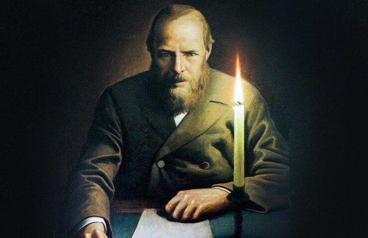 Russian author Fyodor Dostoevsky