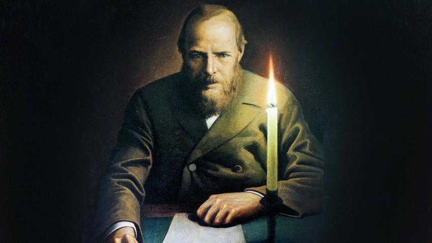 Russian author Fyodor Dostoevsky
