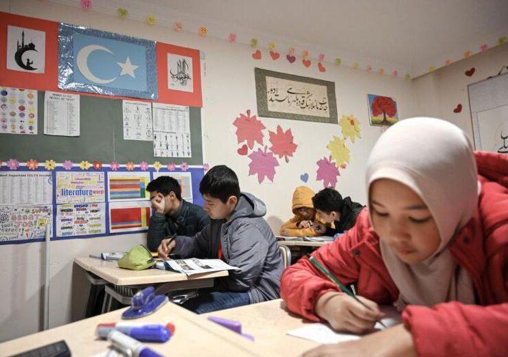 Uyghur school Turkey
