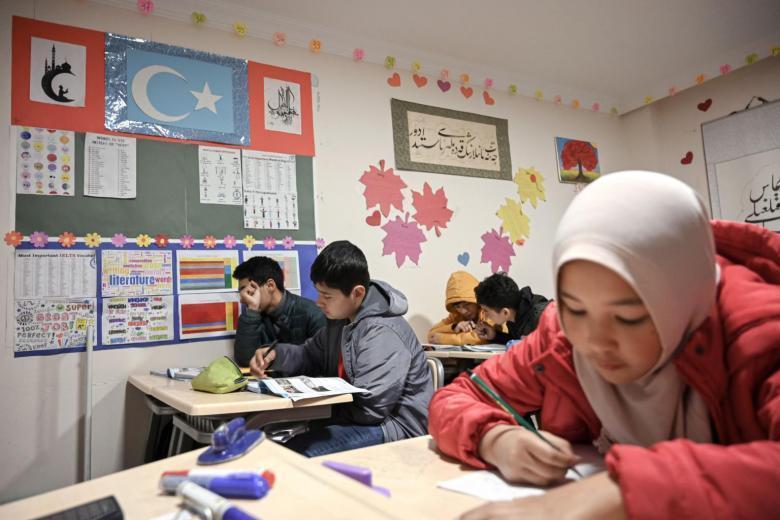 Uyghur school Turkey