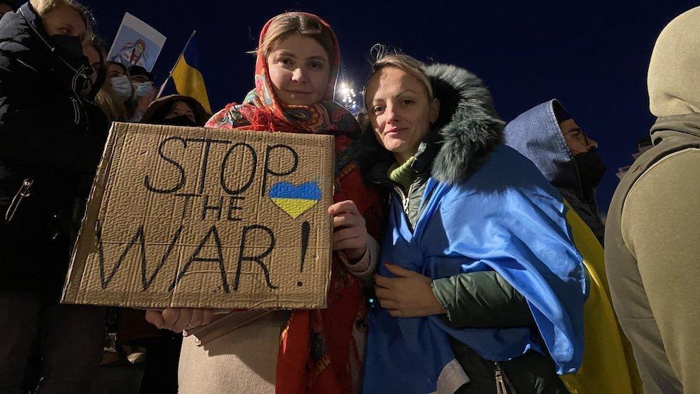 Ukrainians Stop The War