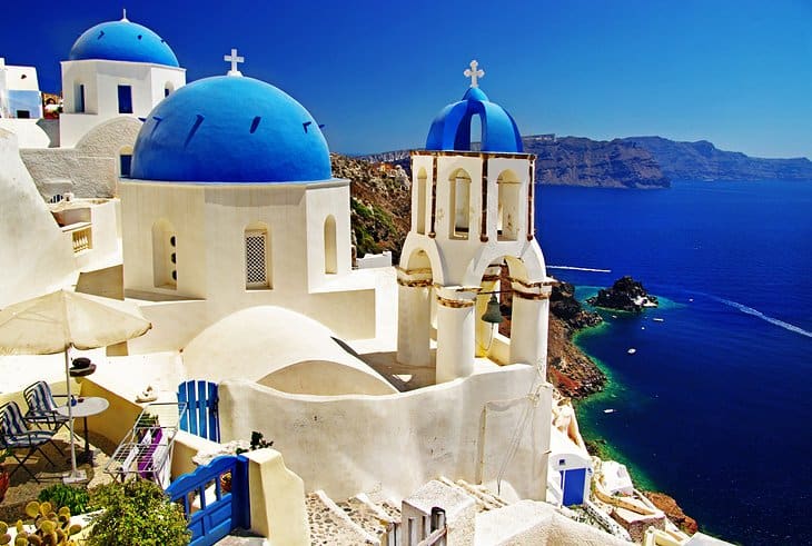 Las islas griegas encabezan la lista de las islas mediterráneas más bellas para 2023