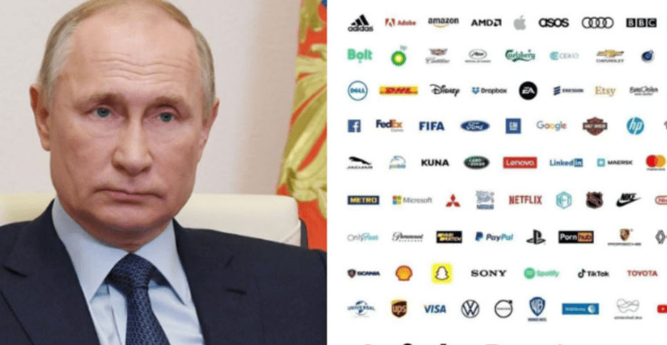 Brands boycott Russia 2