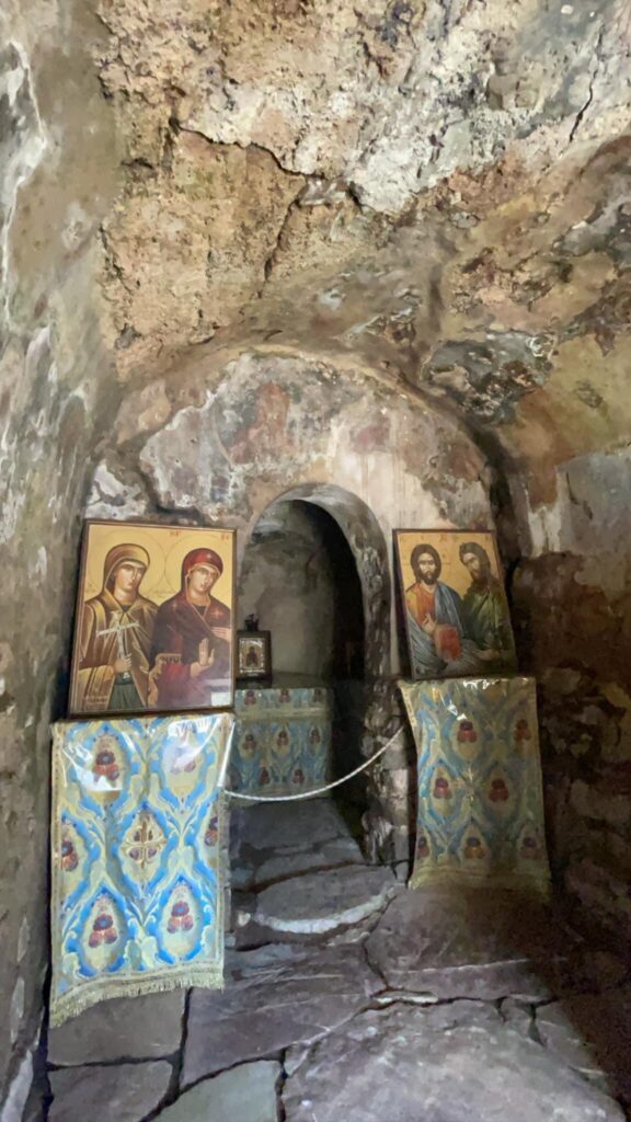 Agia Theodora Church in Vasta Peloponnese Greece
