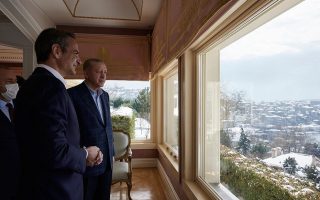 Meeting between Mitsotakis and Erdogan concludes 9