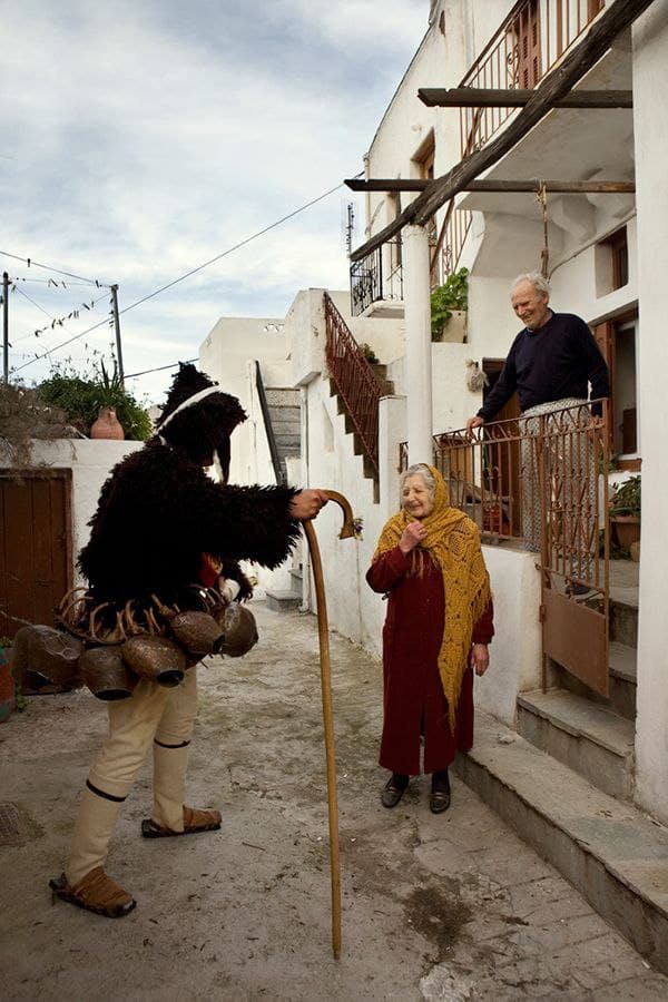 The Syros Island Goat Festival