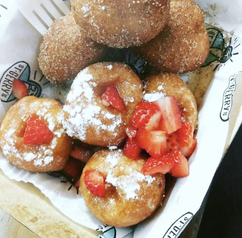 Loukoumades lovers Greek donuts St.Gerry's