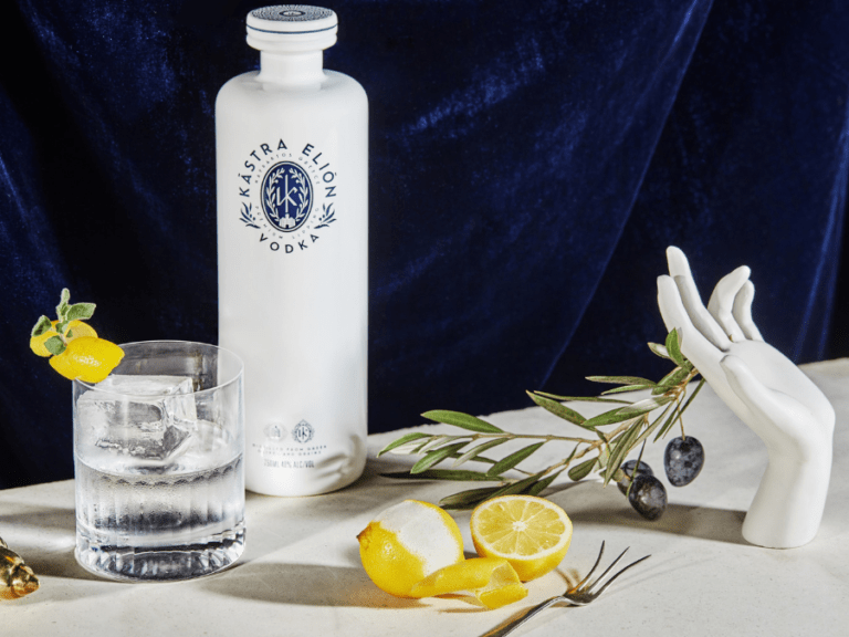 Forget the Russian one, Greeks are making their own Vodka