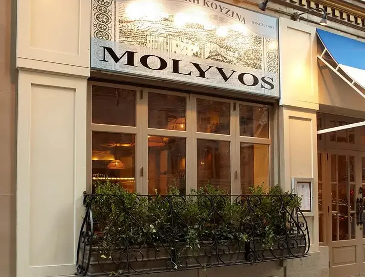 Iconic Greek Restaurant Molyvos Announces New Location to Open Soon 1