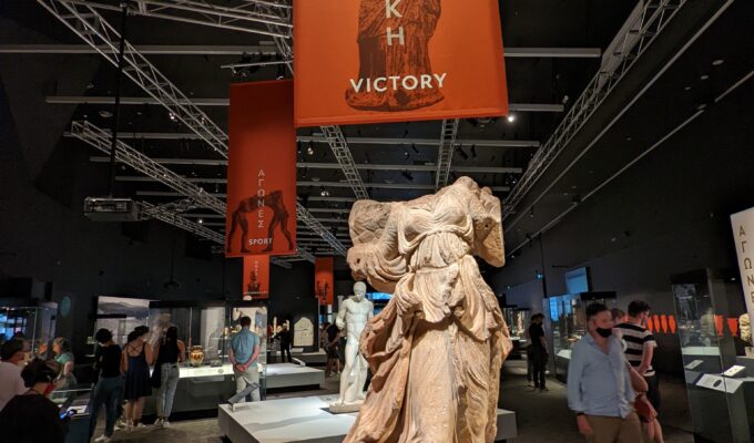 Ancient Greeks: Athletes, Warriors and Heroes in Canberra is a must-see 1