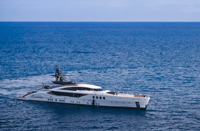 Luxury Yacht of Russia's Richest Man Alexey Mordasov Confiscated Lady M