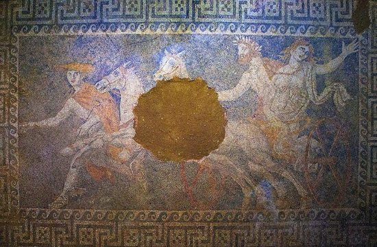 The Abduction of Persephone by Pluto Amphipolis