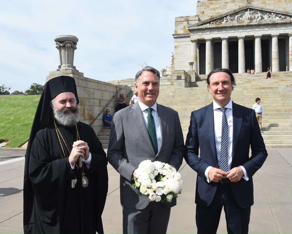 Greek National Day Richard Marles Australian Labour Party Archbishop Makarios