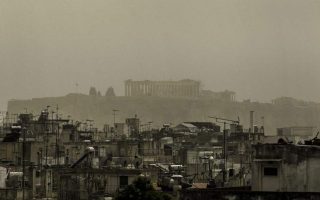 African dust clouds to settle over Greece until Friday 10