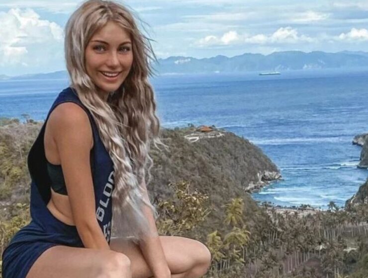 Russian model who called Putin a 'psychopath' found dead in suitcase 4