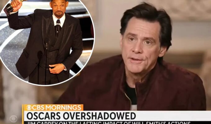Jim Carrey suggests arrest and $200 million lawsuit for Will Smith after slap 35