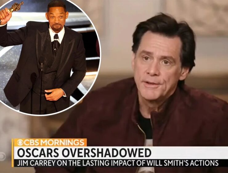 Jim Carrey suggests arrest and $200 million lawsuit for Will Smith after slap 6