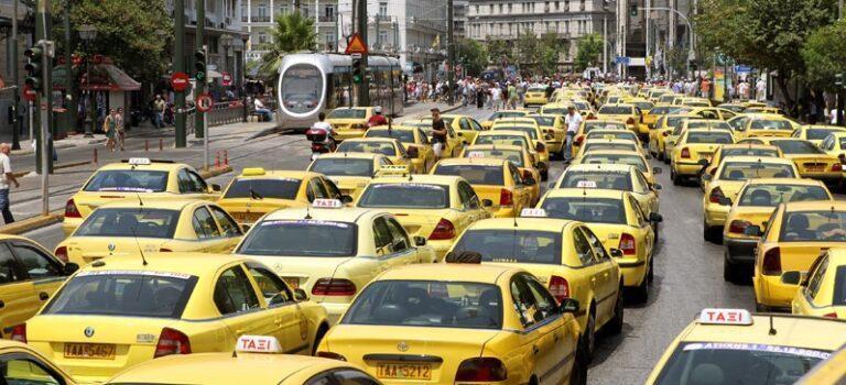 Minister calls for professional conduct from Greek taxi drivers