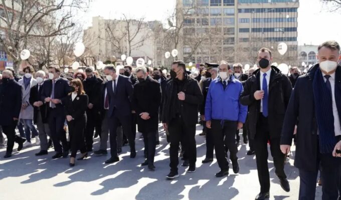 Greek President leads 2,000 people in 'Never again, Thessaloniki – Auschwitz' march 4