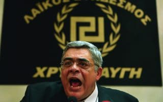 Golden dawn leader intubated after contracting Covid 3