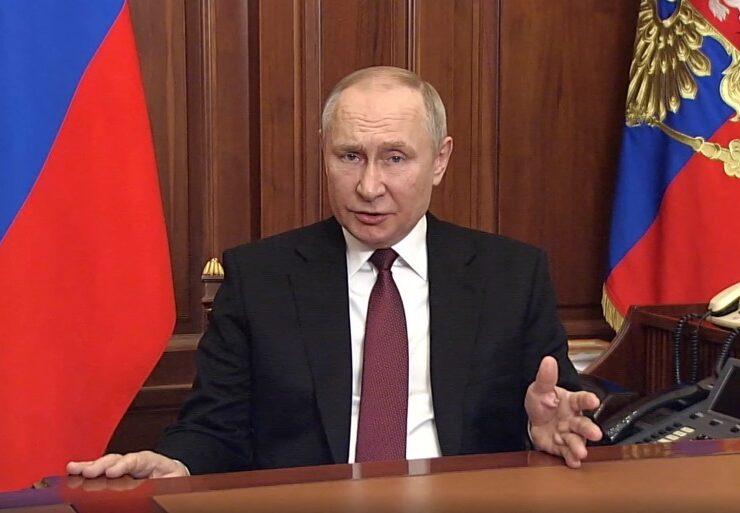 Putin doubles down payment in roubles for Russian gas supplies or contracts will be 'stopped' 9
