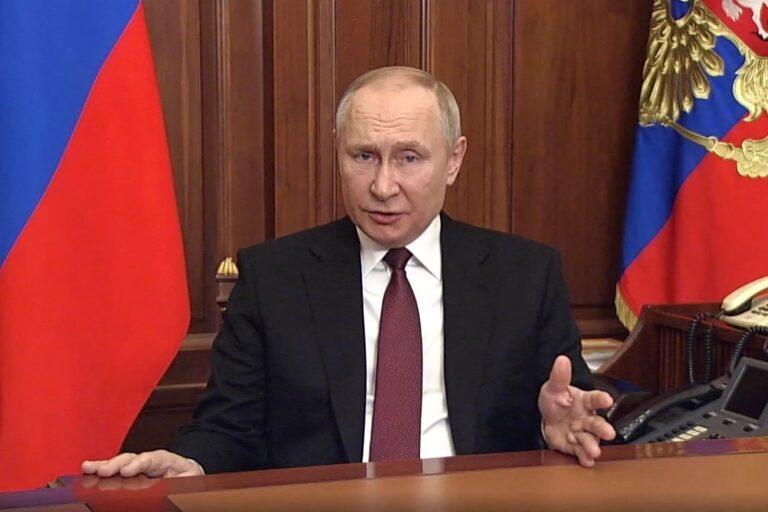 Vladimir Putin agrees to end war in Ukraine on conditions