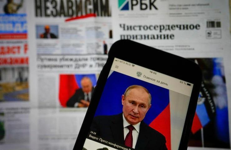 Australia imposes sanctions on Russian propagandists 5