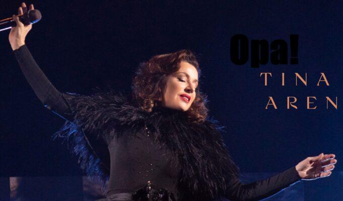 Australian superstar Tina Arena loves all things Greek; remembers spectacular Athens concert 2
