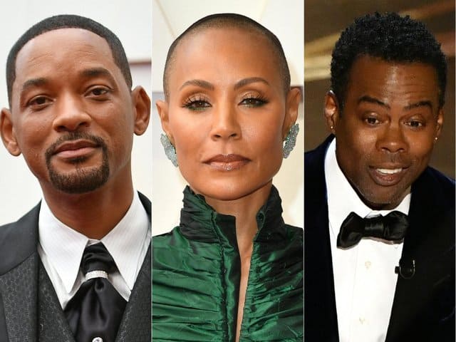 Will Smith apologises to Chris Rock for slapping him at Oscars 11