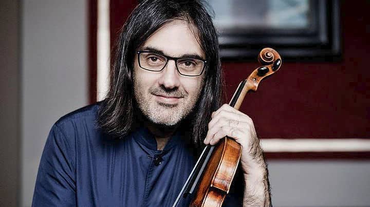 Internationally acclaimed Greek violinist Leonidas Kavakos awarded Gold Medal