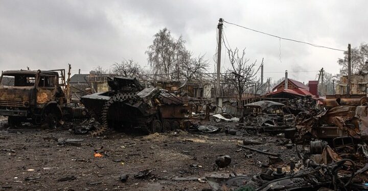 Ukraine: 100 bodies found in Sumy