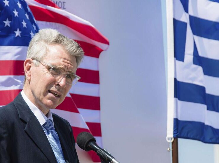 Greece ahead of other European countries in Russia-energy game: US Ambassador 9