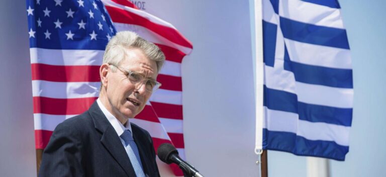Greece ahead of other European countries in Russia-energy game: US Ambassador
