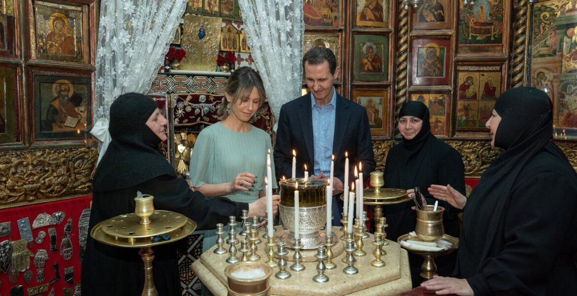 Assad Orthodox Easter 2022