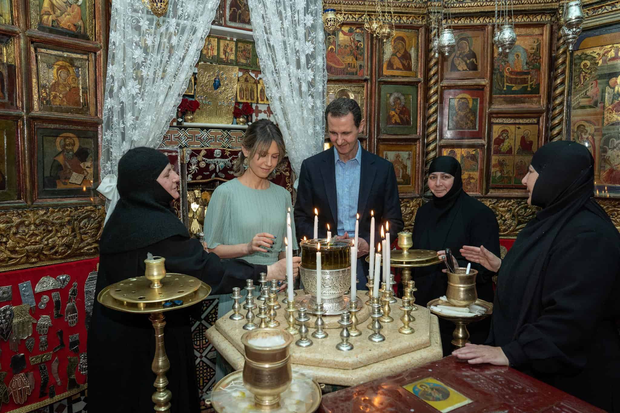 Assad Orthodox Easter 2022