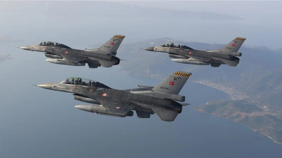 Turkish F-16 fighter jets Turkey Biden