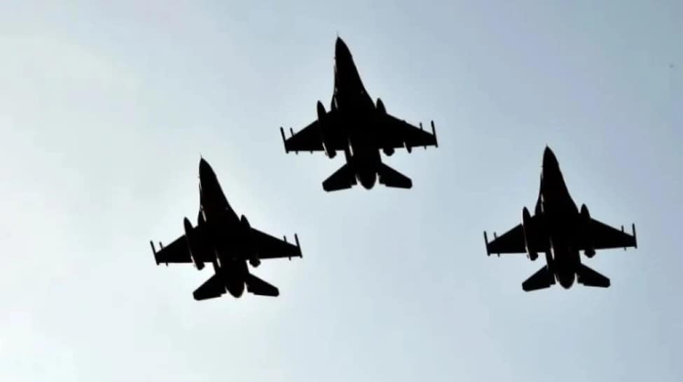 F-16 fighter jets greek airspace