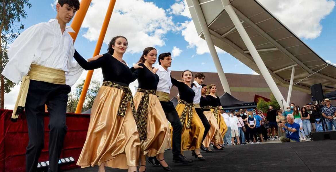 Greek dancing GREEK CULTURAL FESTIVAL : THE ΑΓΟΡΑ (AGORA)