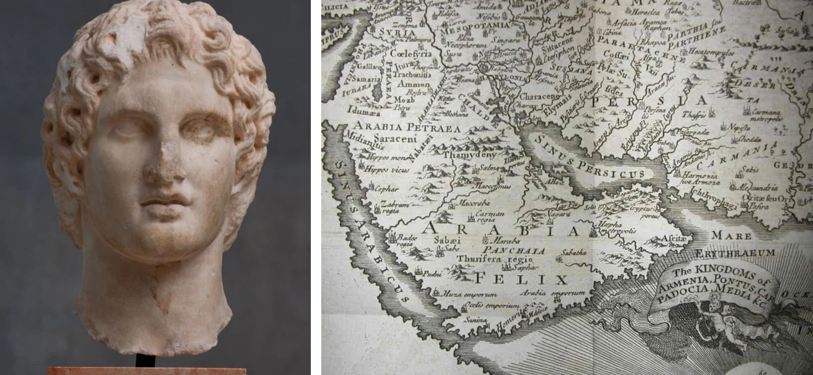 Alexander the Great Arabia