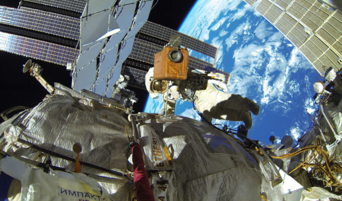 International Space Station ISS Russia space