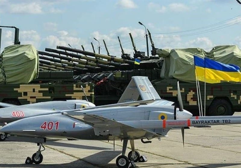 Bayraktar drones Ukraine Ukrainian defence industry