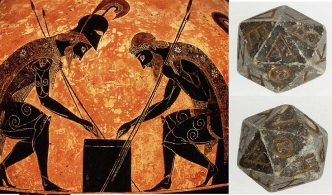 Ancient Greeks Gambling