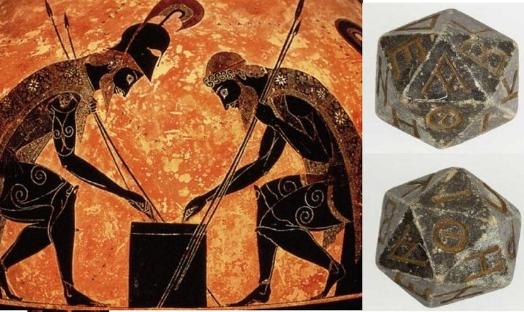 Ancient Greeks Gambling