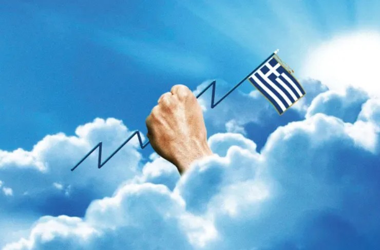 the economist Greek economy flag Fear Index greek gdp greece