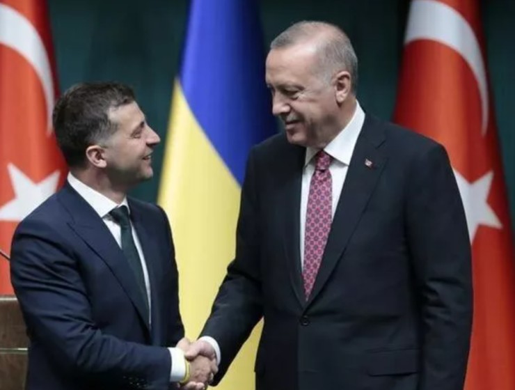 Recep Tayyip Erdoğan Volodymyr Zelensky