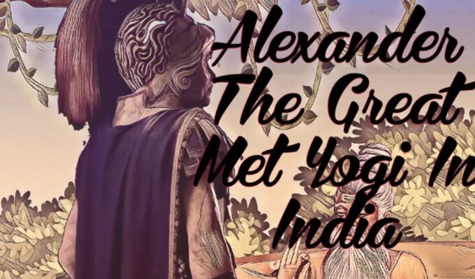Alexander the Great Yogi India